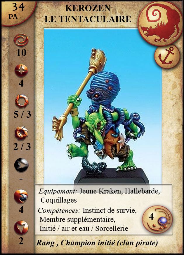 Kérozen le Tentaculaire